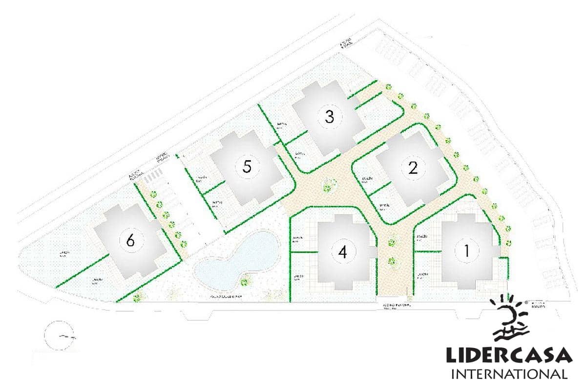 2 soverom Leilighet til salgs i Torre-Pacheco med svømmebasseng garasje - € 295 000 (Ref: 9576902)