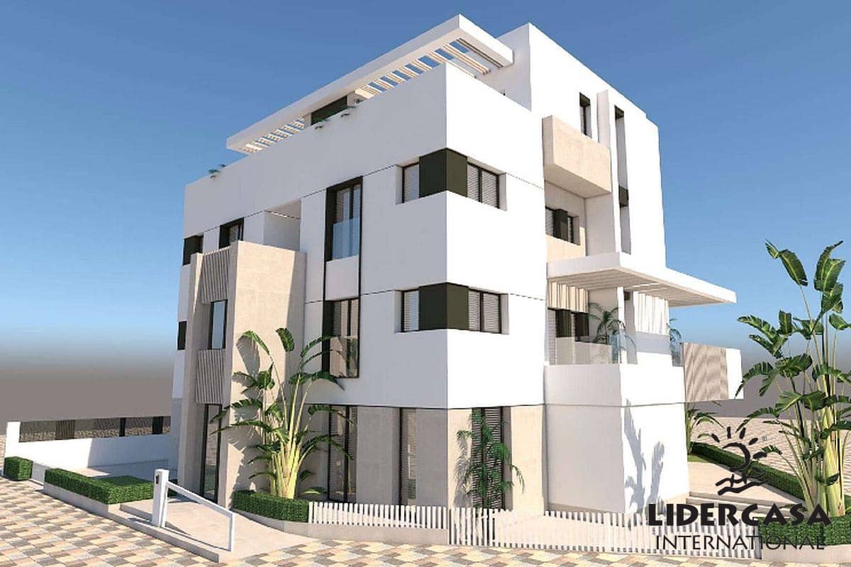 2 soverom Leilighet til salgs i Torre-Pacheco med svømmebasseng garasje - € 295 000 (Ref: 9576902)