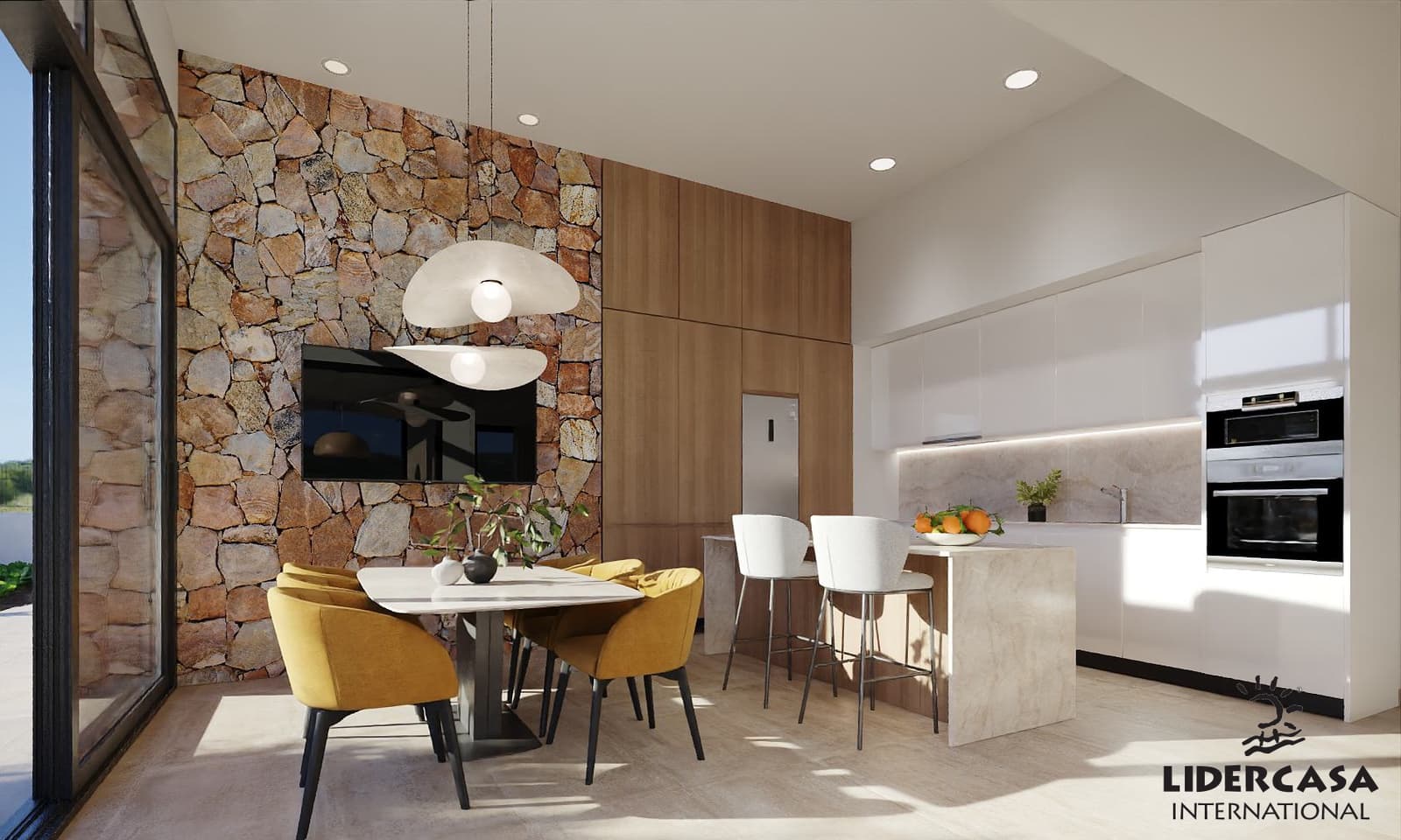 3 slaapkamer Villa te koop in Fuente Alamo de Murcia met zwembad garage - € 390.900 (Ref: 9576904)