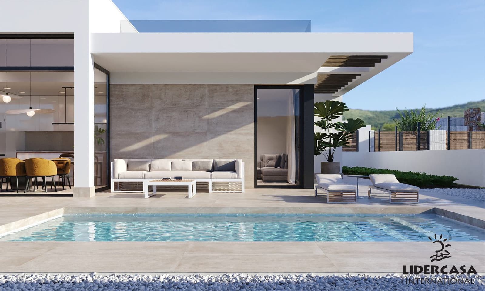 3 slaapkamer Villa te koop in Fuente Alamo de Murcia met zwembad garage - € 390.900 (Ref: 9576904)