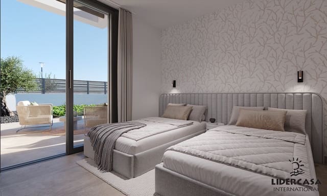 Chalet de 3 habitaciones en Fuente Alamo de Murcia en venta con piscina garaje - 390.900 € (Ref: 9576904)