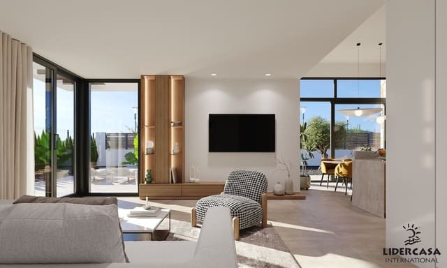 Chalet de 3 habitaciones en Fuente Alamo de Murcia en venta con piscina garaje - 390.900 € (Ref: 9576904)