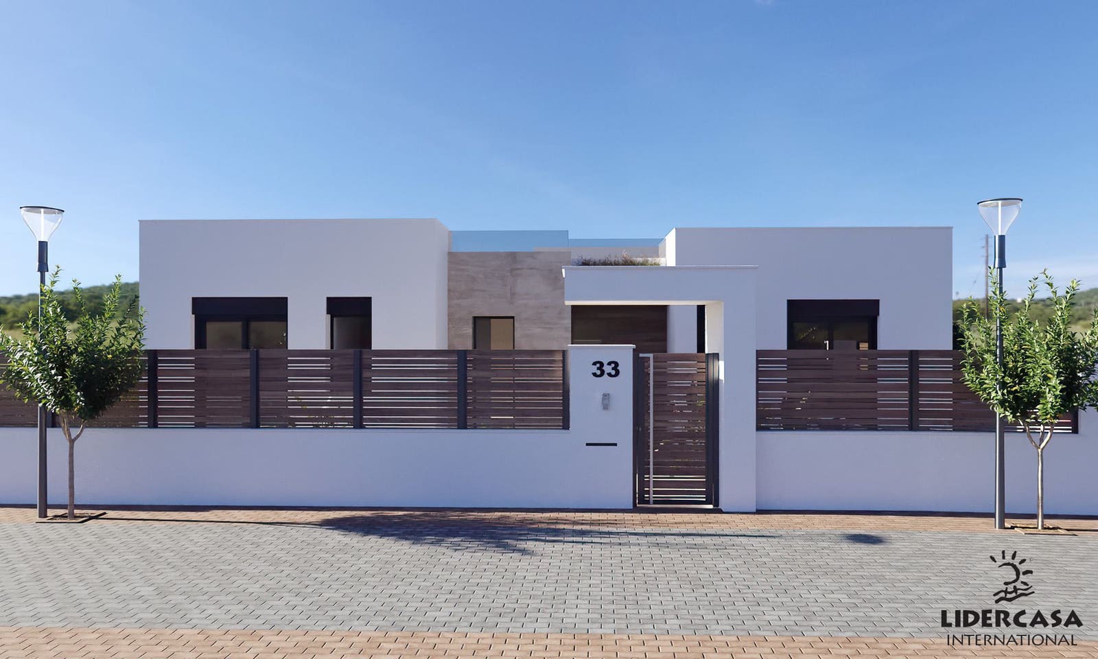 3 slaapkamer Villa te koop in Fuente Alamo de Murcia met zwembad garage - € 390.900 (Ref: 9576904)