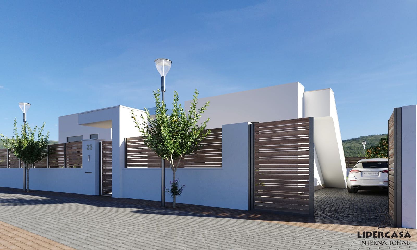 3 slaapkamer Villa te koop in Fuente Alamo de Murcia met zwembad garage - € 390.900 (Ref: 9576904)