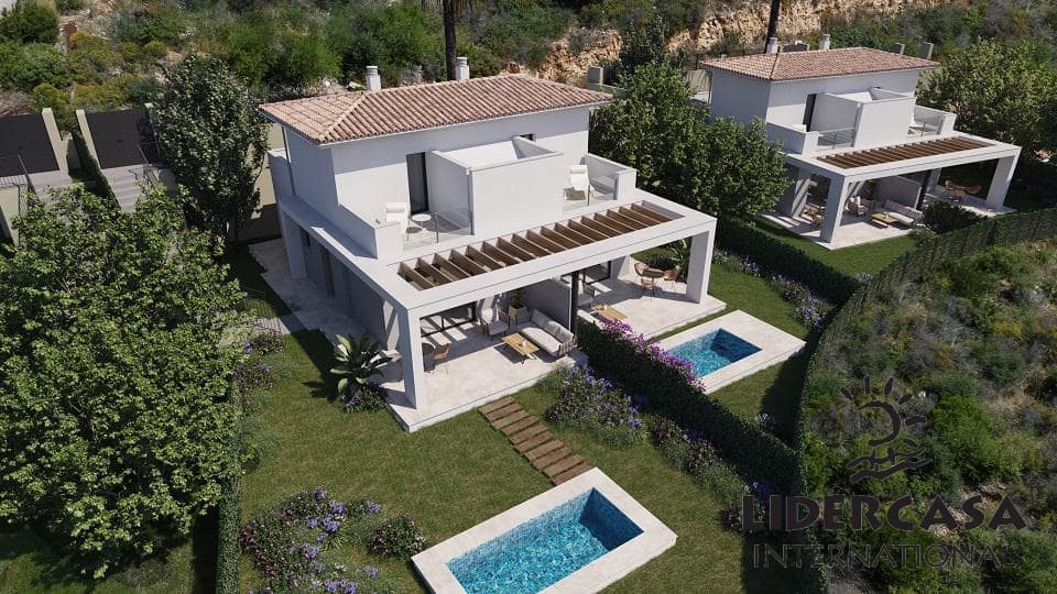 2 makuuhuone Huvila myytävänä paikassa Cala Anguila mukana uima-altaan 
autotalli - 388 000 € (Ref: 9576906)