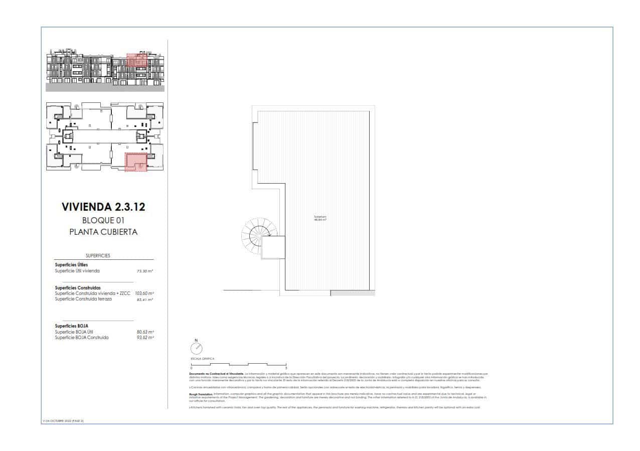 2 sovrum Lägenhet till salu i Estepona med pool garage - 630 000 € (Ref: 3431130)