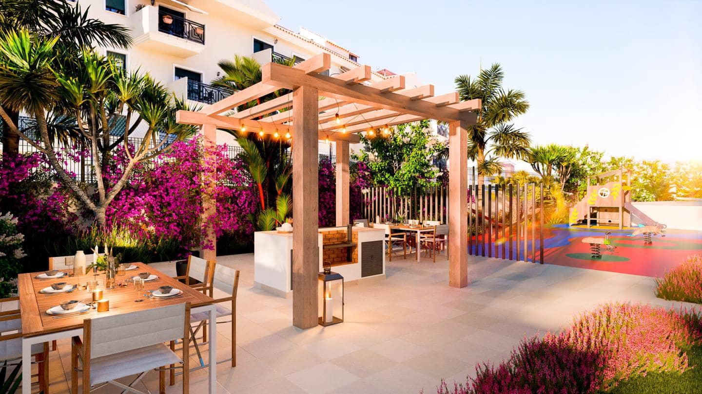 2 sovrum Lägenhet till salu i Estepona med pool garage - 630 000 € (Ref: 3431130)