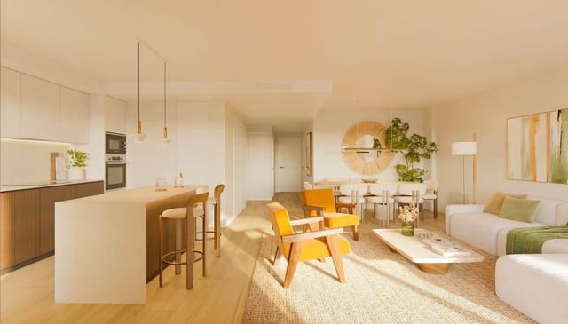 2 quarto Apartamento para venda em Hipódromo - Cerrado del Águila, Mijas com piscina garagem - 630 000 € (Ref: 3431147)