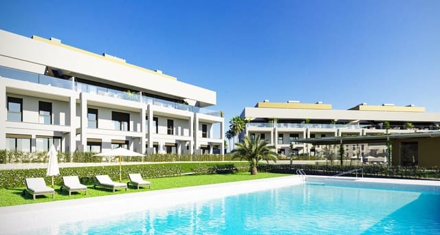 3 quarto Apartamento para venda em Cancelada, Estepona com piscina garagem - 504 400 € (Ref: 5275179)