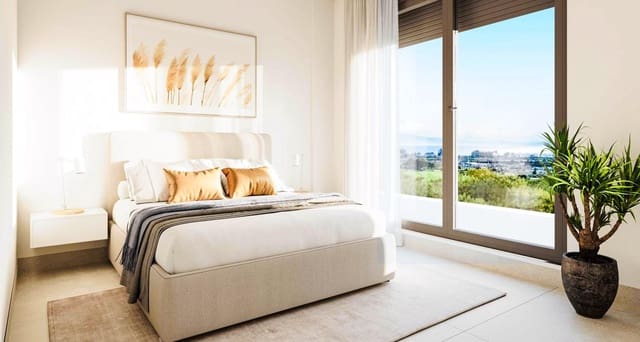 3 quarto Apartamento para venda em Cancelada, Estepona com piscina garagem - 504 400 € (Ref: 5275179)