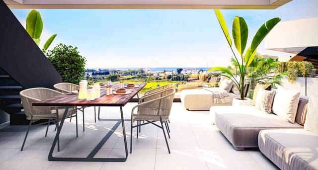 3 quarto Apartamento para venda em Cancelada, Estepona com piscina garagem - 504 400 € (Ref: 5275179)