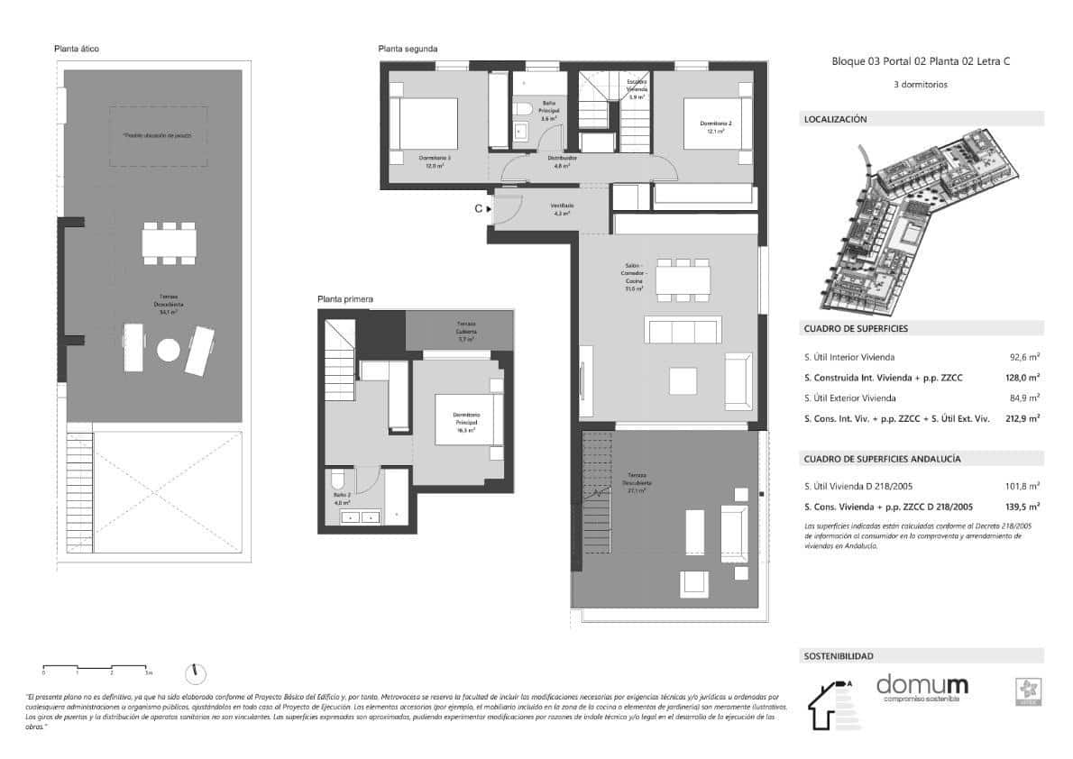 3 bedroom Flat for sale in New Golden Mile with pool garage - € 504,200 (Ref: 5275179)