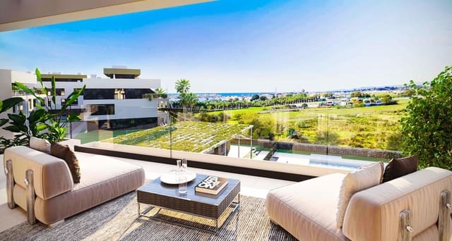 3 quarto Apartamento para venda em Cancelada, Estepona com piscina garagem - 480 700 € (Ref: 5275184)