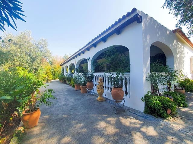 3 chambre Finca/Maison de Campagne à vendre à Jimena de la Frontera - 600 000 € (Ref: 5275214)