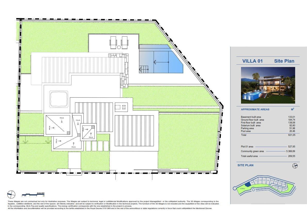 4 slaapkamer Villa te koop in Benahavis met zwembad garage - € 1.890.000 (Ref: 5496101)