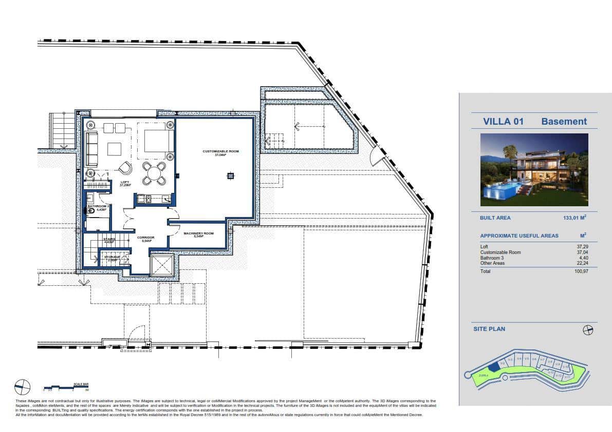 4 slaapkamer Villa te koop in Benahavis met zwembad garage - € 1.890.000 (Ref: 5496101)