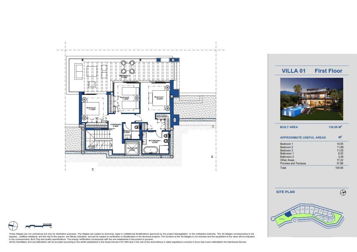 4 slaapkamer Villa te koop in Benahavis met zwembad garage - € 1.890.000 (Ref: 5496101)