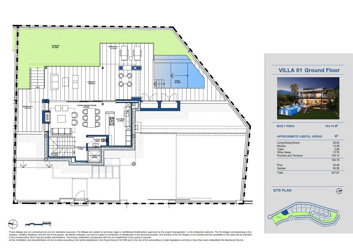 4 slaapkamer Villa te koop in Benahavis met zwembad garage - € 1.890.000 (Ref: 5496101)