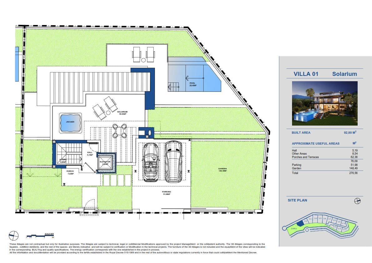 4 slaapkamer Villa te koop in Benahavis met zwembad garage - € 1.890.000 (Ref: 5496101)