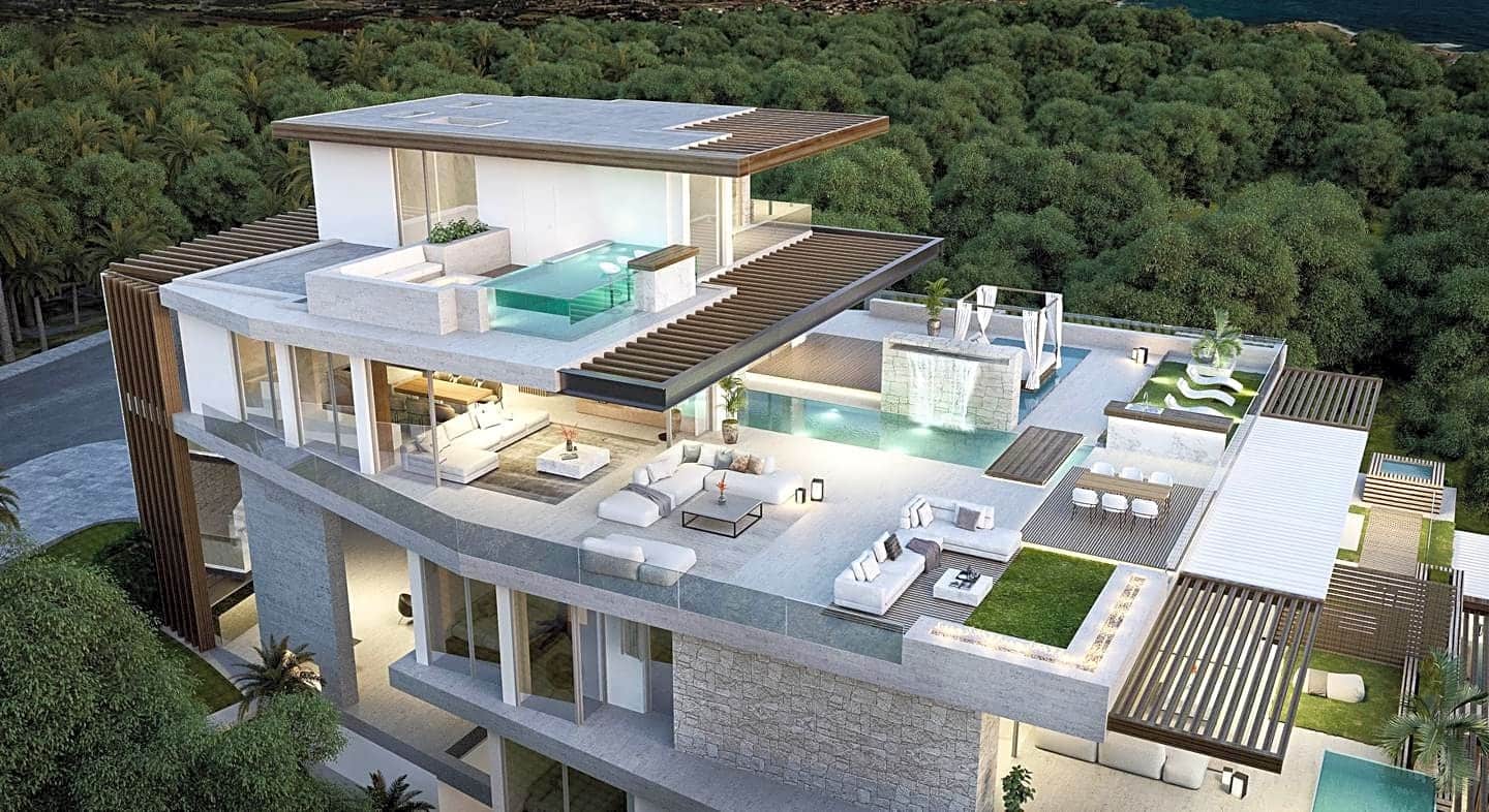 3 quarto Apartamento para venda em Estepona com piscina garagem - 5 000 000 € (Ref: 5585759)