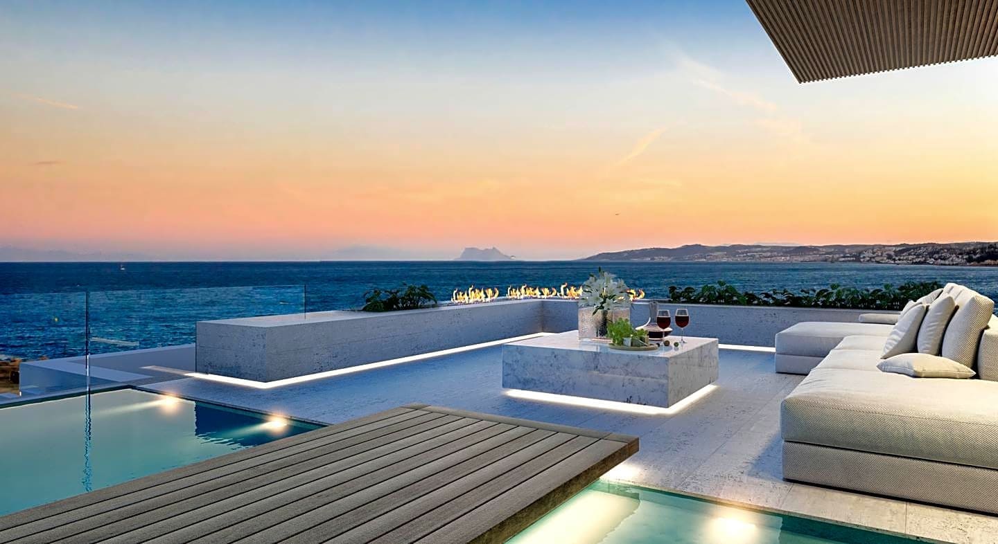 3 quarto Apartamento para venda em Estepona com piscina garagem - 5 000 000 € (Ref: 5585759)