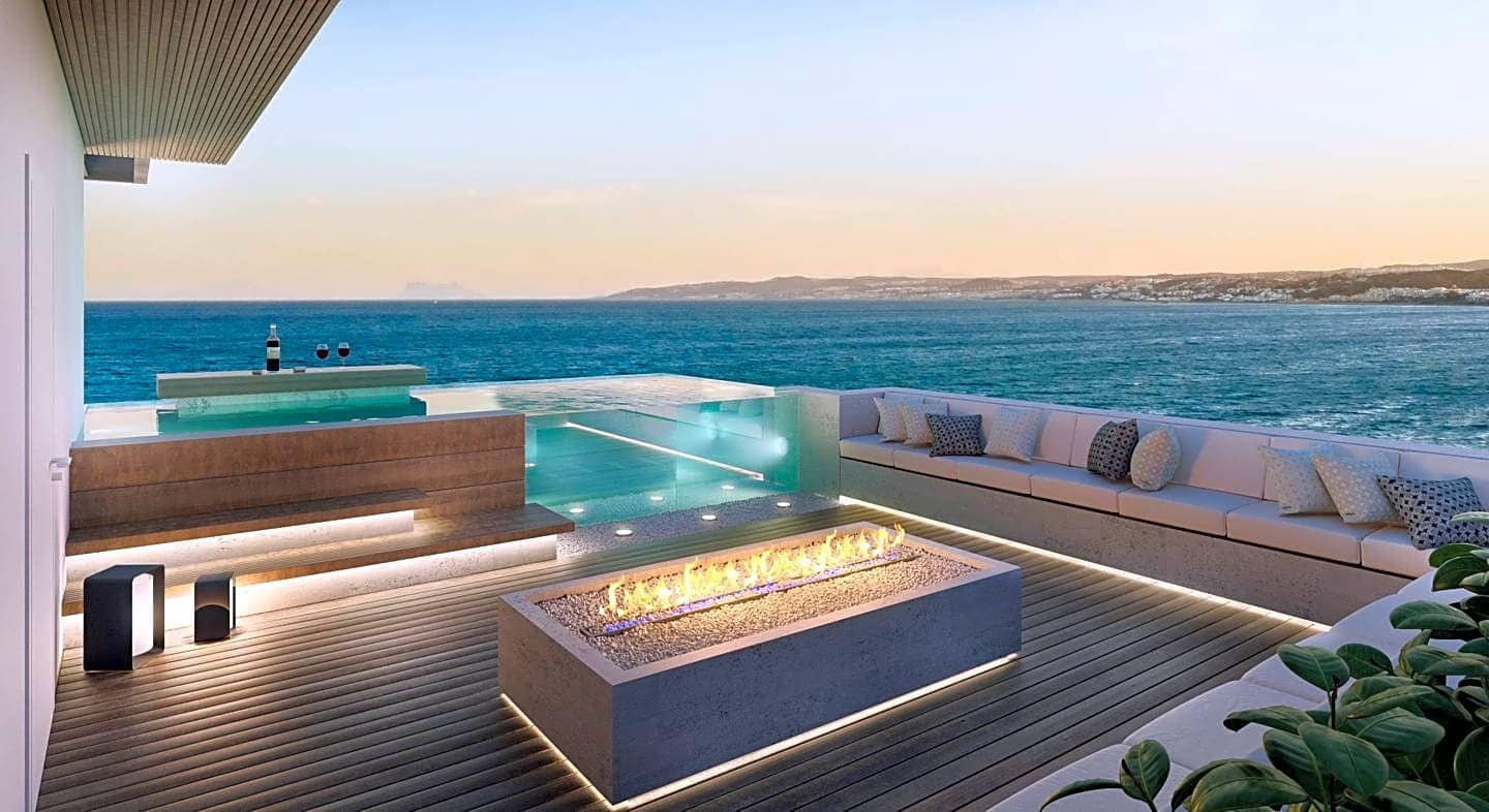 3 quarto Apartamento para venda em Estepona com piscina garagem - 5 000 000 € (Ref: 5585759)