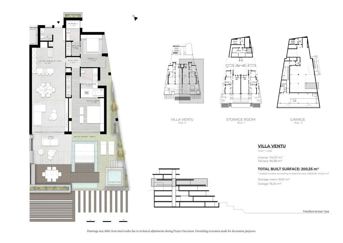 2 soveværelse Lejlighed til salg i Estepona med swimmingpool garage - € 2.310.000 (Ref: 5585762)