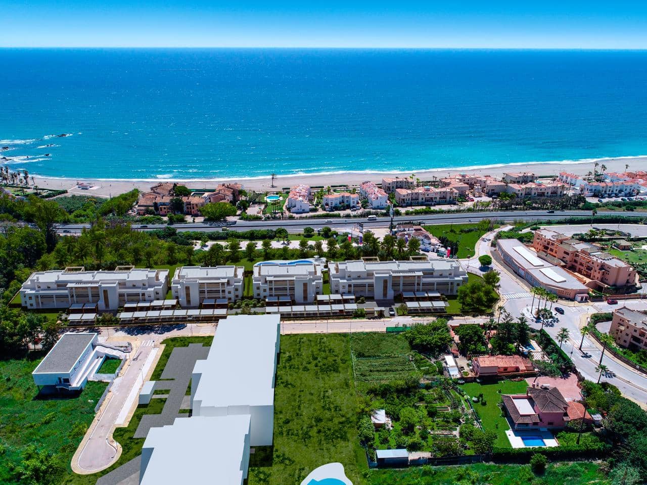 Piso de 3 habitaciones en Marina de Casares, Casares en venta con