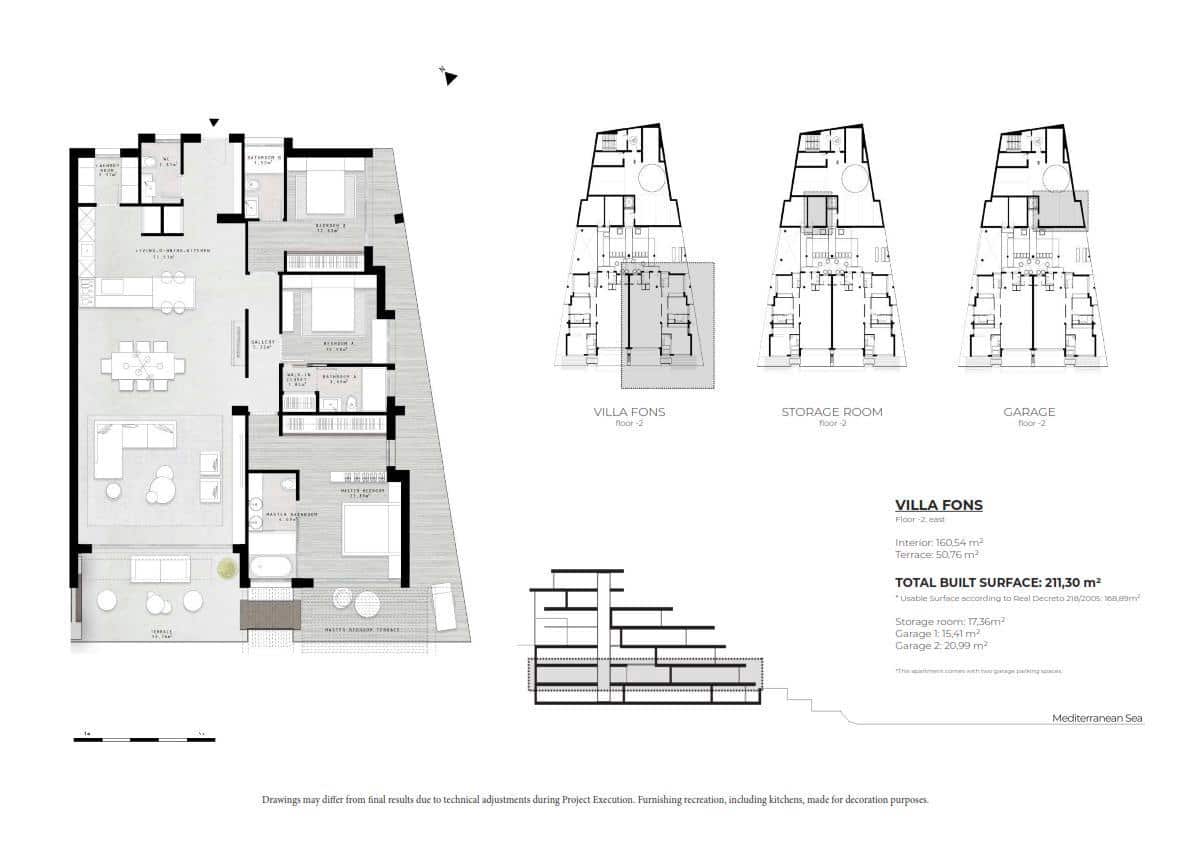 3 quarto Apartamento para venda em Estepona com piscina garagem - 2 410 000 € (Ref: 8029187)