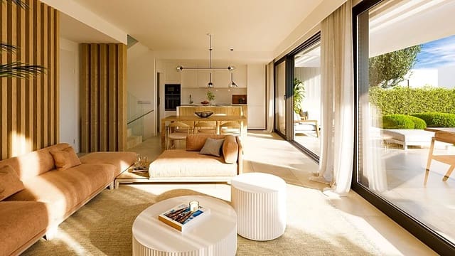 3 soveværelse Villa til salg i Atalaya-Isdabe, Estepona med swimmingpool garage - € 900.000 (Ref: 8594238)