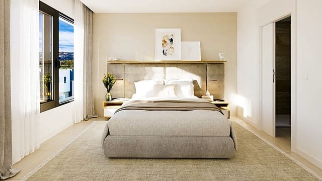 3 soveværelse Villa til salg i Atalaya-Isdabe, Estepona med swimmingpool garage - € 900.000 (Ref: 8594238)