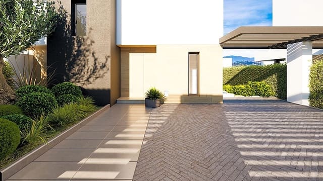 3 soveværelse Villa til salg i Atalaya-Isdabe, Estepona med swimmingpool garage - € 900.000 (Ref: 8594238)