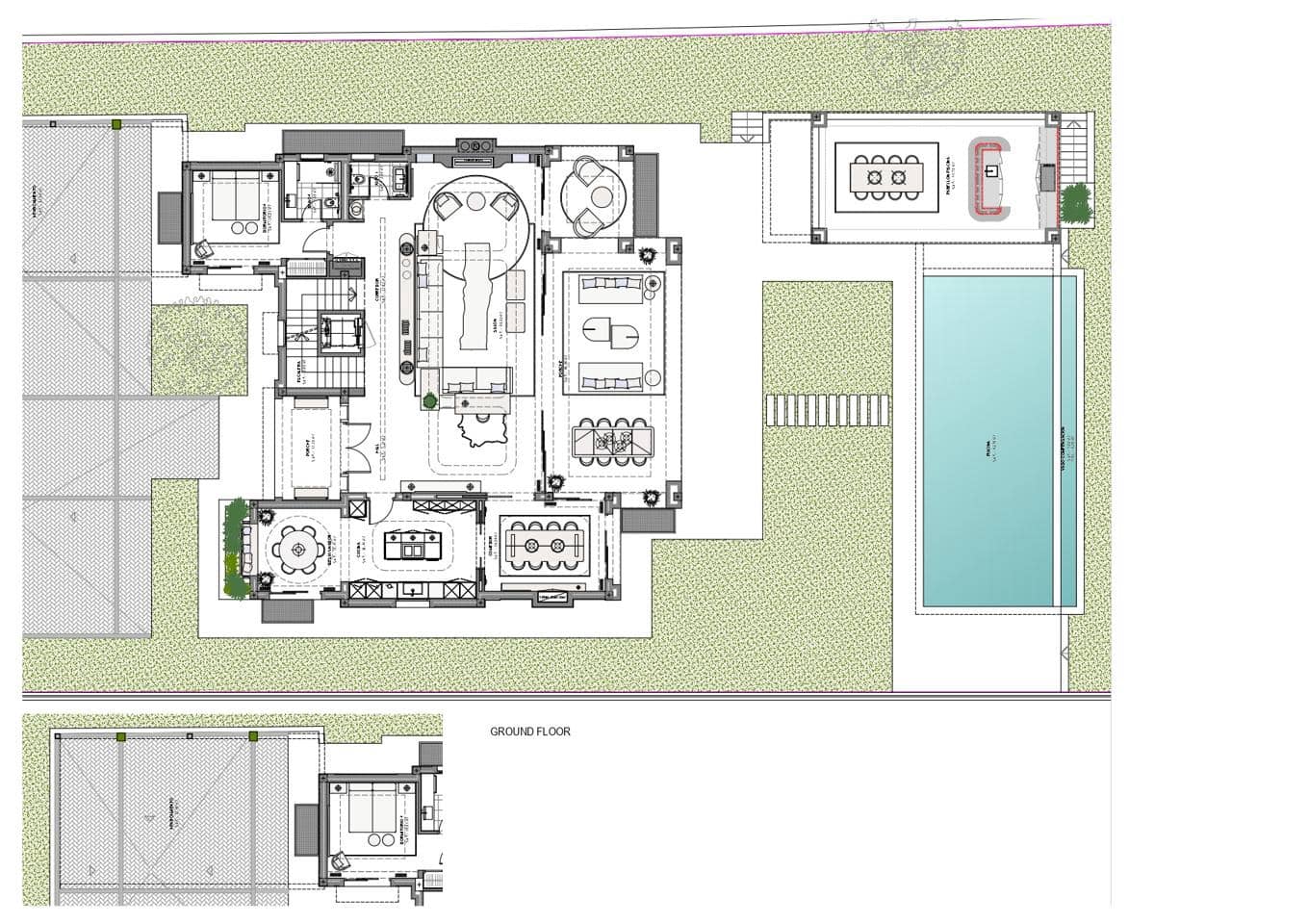 5 bedroom Villa for sale in Sierra Blanca, Marbella with pool garage