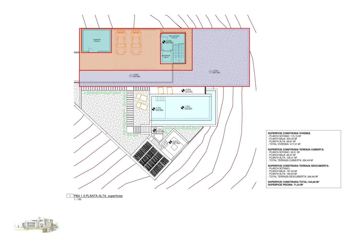 Grunde uden byggetilladelser til salg i Benahavis - € 577.500 (Ref: 8607753)