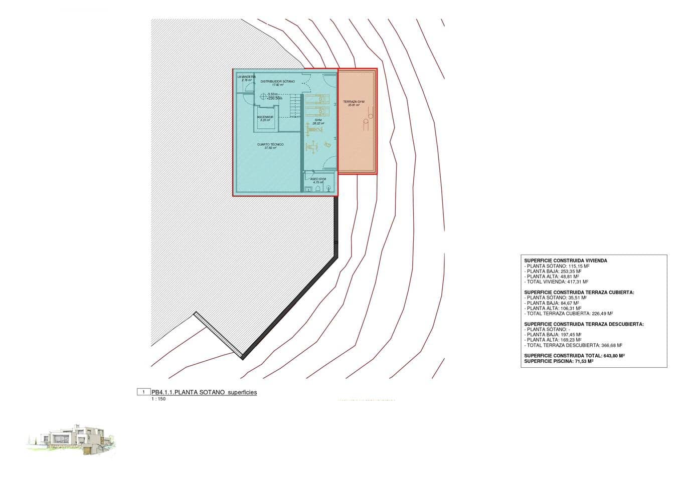 Grunde uden byggetilladelser til salg i Benahavis - € 577.500 (Ref: 8607753)