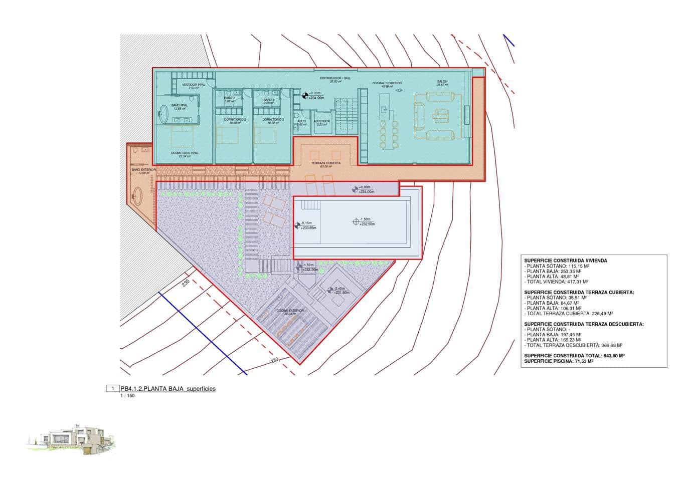 Grunde uden byggetilladelser til salg i Benahavis - € 577.500 (Ref: 8607753)