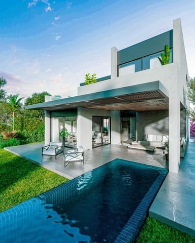 4 soverom Villa til salgs i El Paraiso, Estepona med svømmebasseng garasje - € 1 850 000 (Ref: 8628029)