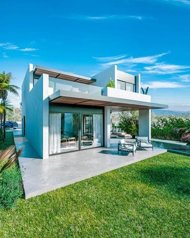 4 soverom Villa til salgs i El Paraiso, Estepona med svømmebasseng garasje - € 1 850 000 (Ref: 8628029)