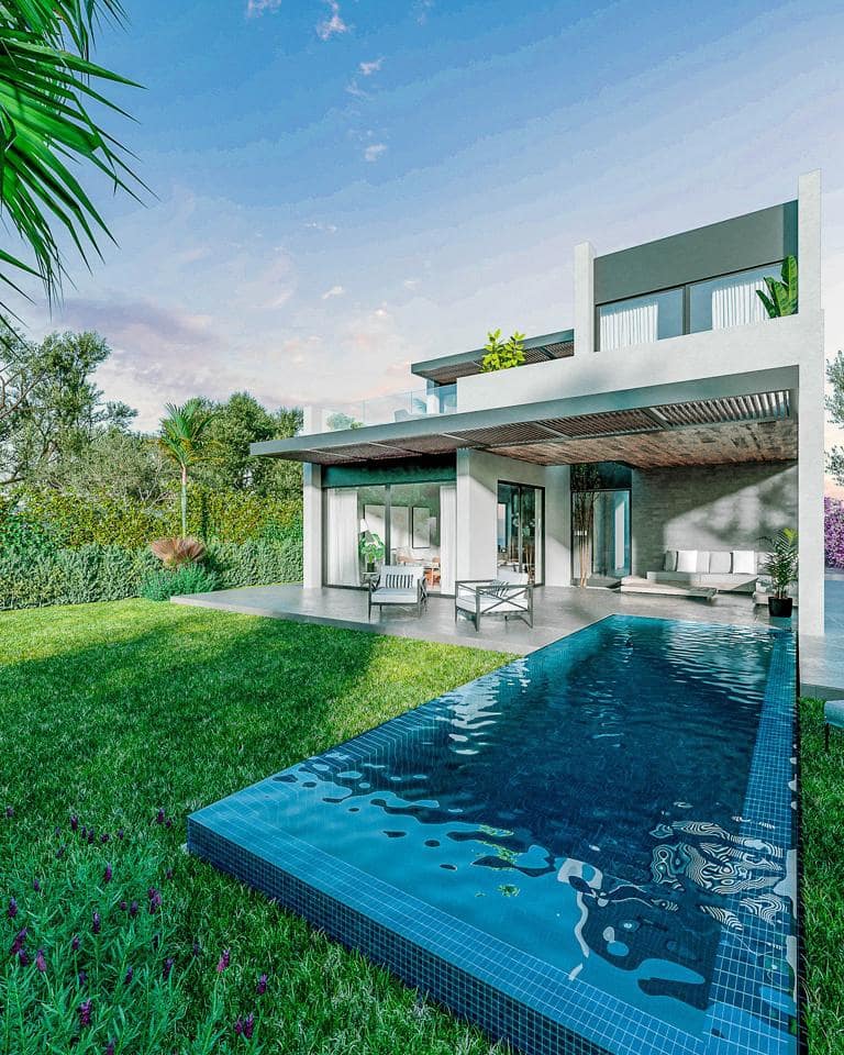 4 soverom Villa til salgs i El Paraiso med svømmebasseng garasje - € 1 850 000 (Ref: 8628029)