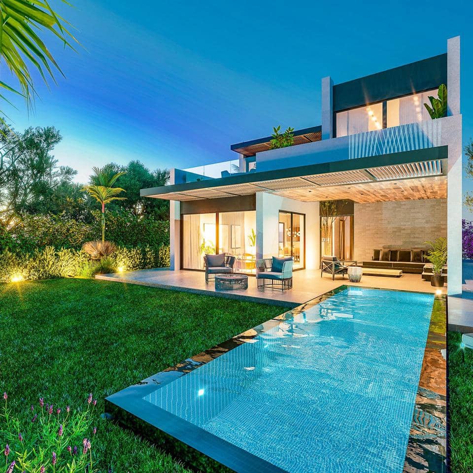 4 soverom Villa til salgs i El Paraiso med svømmebasseng garasje - € 1 850 000 (Ref: 8628029)