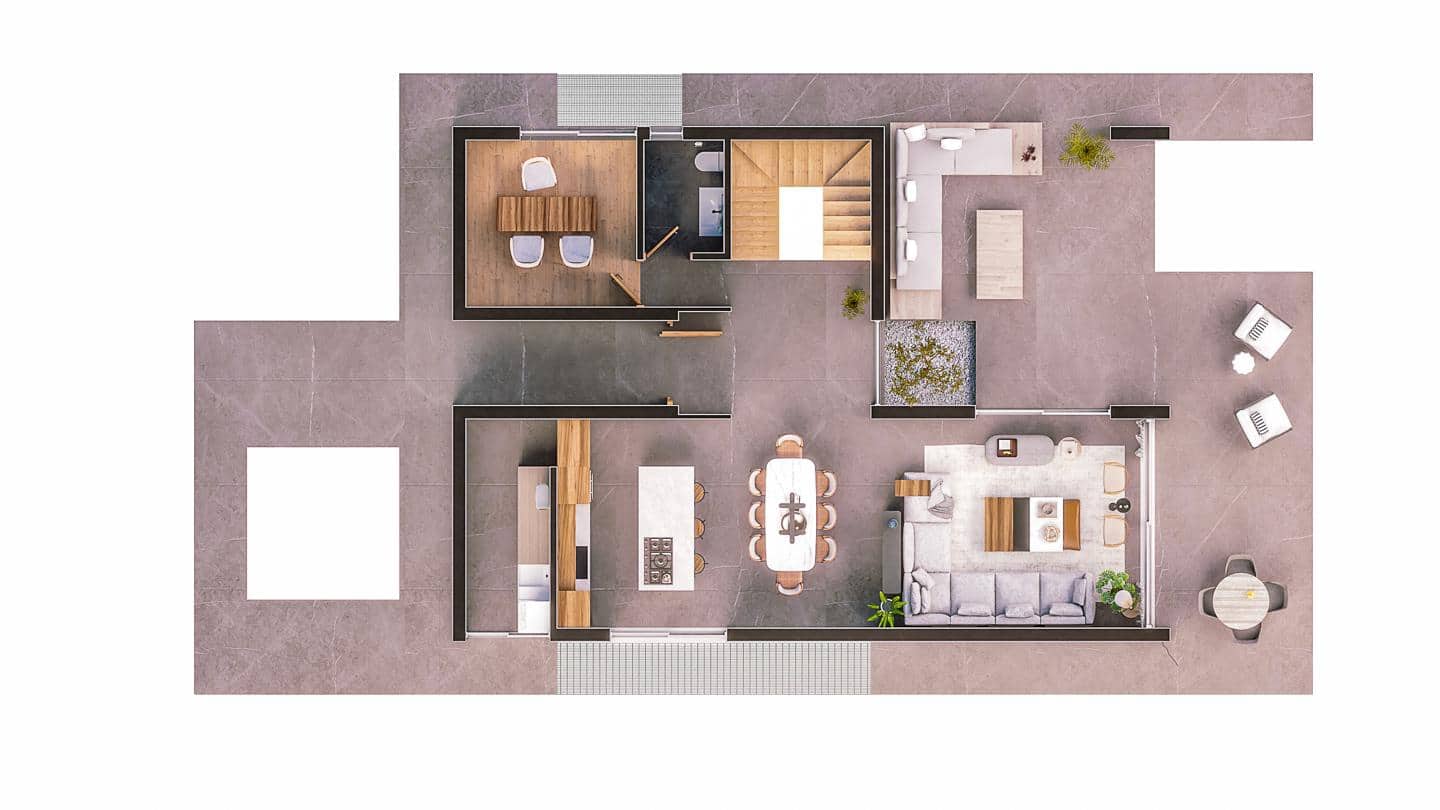 4 soverom Villa til salgs i El Paraiso med svømmebasseng garasje - € 1 850 000 (Ref: 8628029)