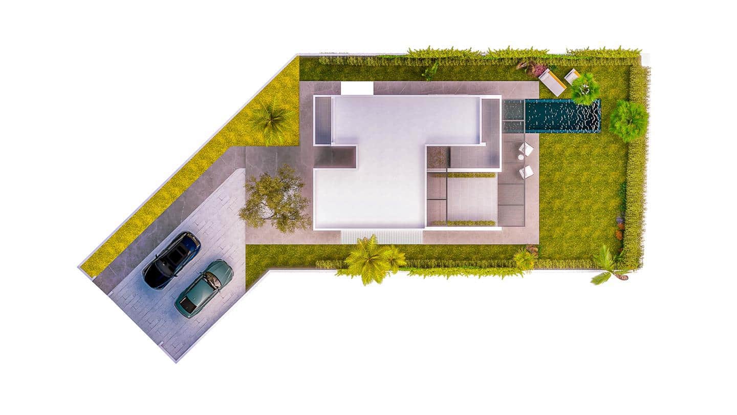 4 soverom Villa til salgs i El Paraiso med svømmebasseng garasje - € 1 850 000 (Ref: 8628029)