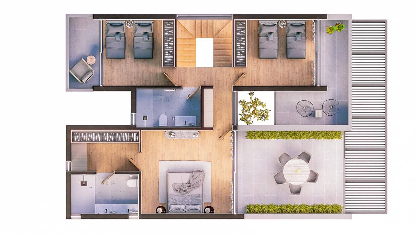 4 soverom Villa til salgs i El Paraiso med svømmebasseng garasje - € 1 850 000 (Ref: 8628029)