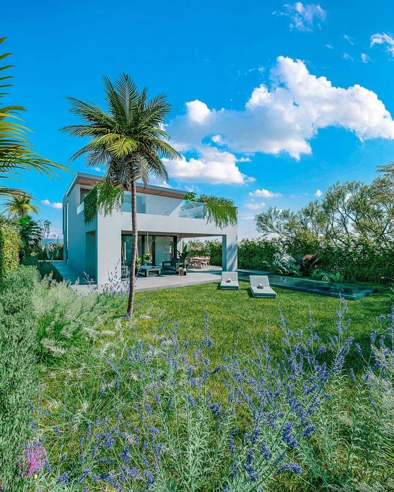 4 chambre Villa/Maison à vendre à El Paraiso avec piscine garage - 1 975 000 € (Ref: 8628030)