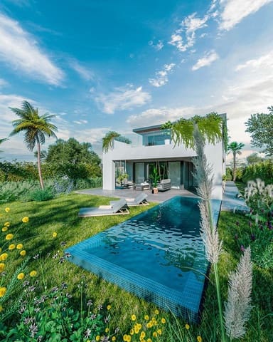 4 chambre Villa/Maison à vendre à El Paraiso, Estepona avec piscine garage - 1 975 000 € (Ref: 8628030)