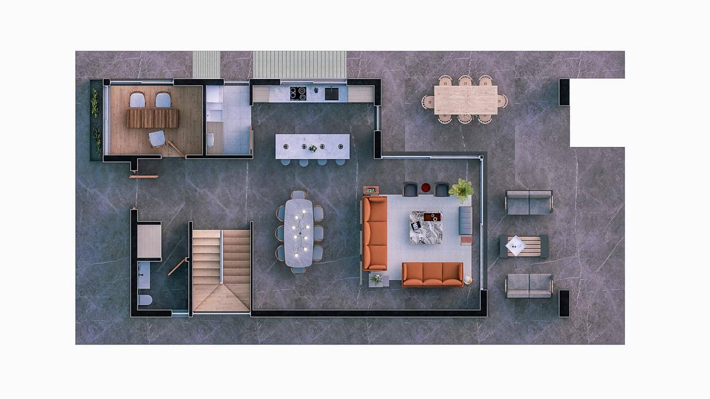 4 chambre Villa/Maison à vendre à El Paraiso avec piscine garage - 1 975 000 € (Ref: 8628030)