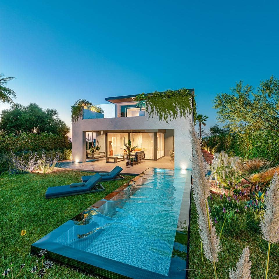 4 chambre Villa/Maison à vendre à El Paraiso avec piscine garage - 1 975 000 € (Ref: 8628030)