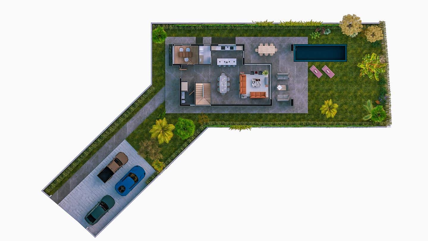 4 chambre Villa/Maison à vendre à El Paraiso avec piscine garage - 1 975 000 € (Ref: 8628030)