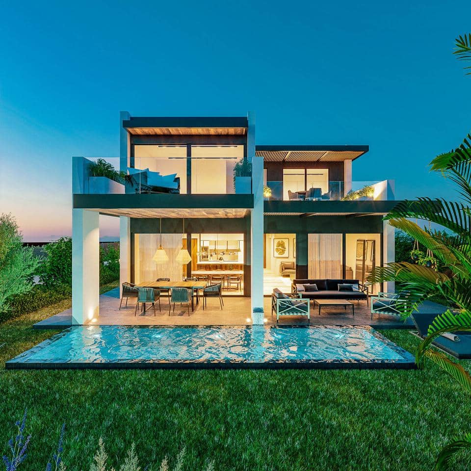 4 camera da letto Villa in vendita in El Paraiso con piscina garage - 1.650.000 € (Rif: 8628033)