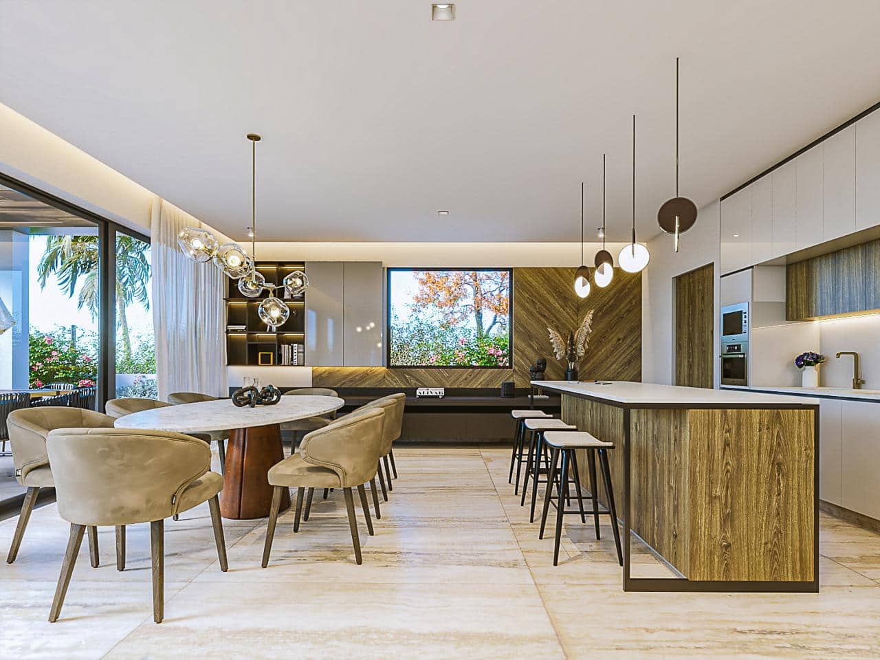 4 camera da letto Villa in vendita in El Paraiso con piscina garage - 1.650.000 € (Rif: 8628033)